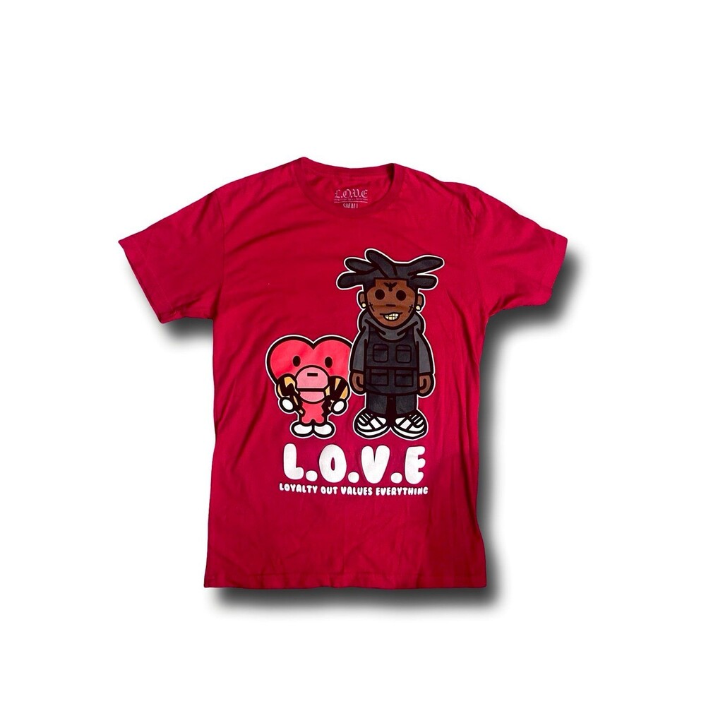 Loyalty Out Values Everything tee